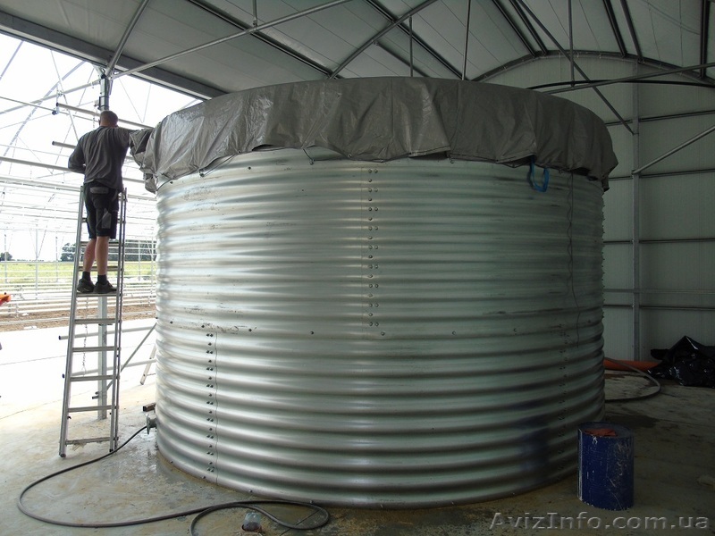 Пожежний резервуар на 1000 кубів для води, ємність 1000 м3 - <ro>Изображение</ro><ru>Изображение</ru> #1, <ru>Объявление</ru> #1627396