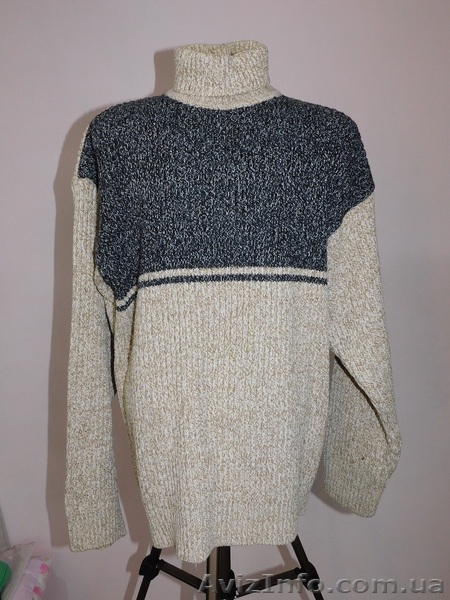 Свитер мужской теплый L –XL (52-54)  - <ro>Изображение</ro><ru>Изображение</ru> #1, <ru>Объявление</ru> #1625286