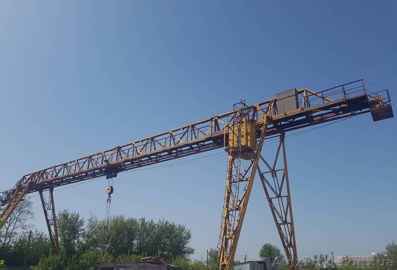 Кран козловой специальный ККС-12,5-32 - <ro>Изображение</ro><ru>Изображение</ru> #1, <ru>Объявление</ru> #1626266