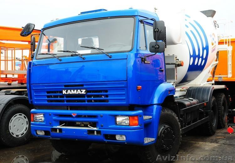 Новый автобетоносмеситель TZA-58149Z Туймазы 9 м3 на шасси КамАЗ-6520 - <ro>Изображение</ro><ru>Изображение</ru> #1, <ru>Объявление</ru> #1630395