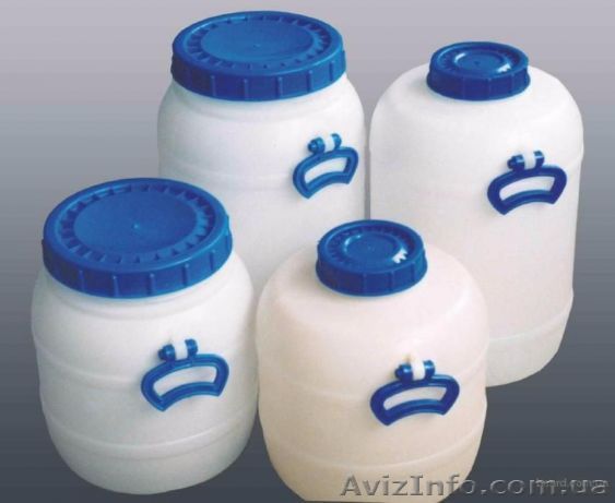 Бидон пластиковый пищевой и технический от 20 до 120 литров(от 4 штук)   - <ro>Изображение</ro><ru>Изображение</ru> #1, <ru>Объявление</ru> #1629780