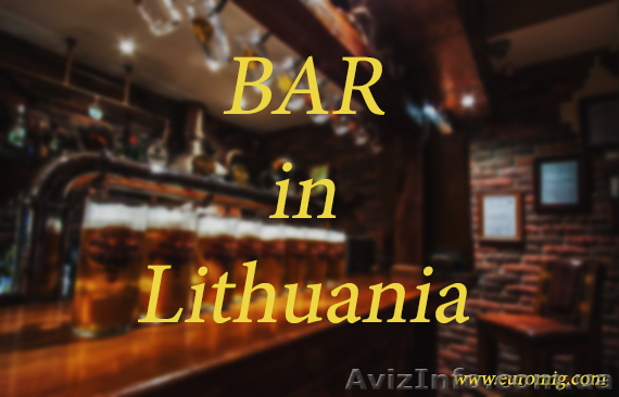 Продается бар в центре Вильнюса, Литва - <ro>Изображение</ro><ru>Изображение</ru> #1, <ru>Объявление</ru> #1630412