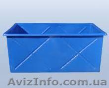 Пластиковые контейнеры 350л, 500л, 750л, 1000л  - <ro>Изображение</ro><ru>Изображение</ru> #1, <ru>Объявление</ru> #1629769