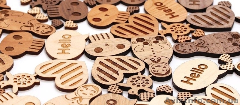 Лазерная резка и художественная гравировка любой сложности в Киеве. - <ro>Изображение</ro><ru>Изображение</ru> #1, <ru>Объявление</ru> #1628697