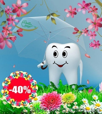 Скидка 40% на реставрацию зубов - <ro>Изображение</ro><ru>Изображение</ru> #1, <ru>Объявление</ru> #1630063