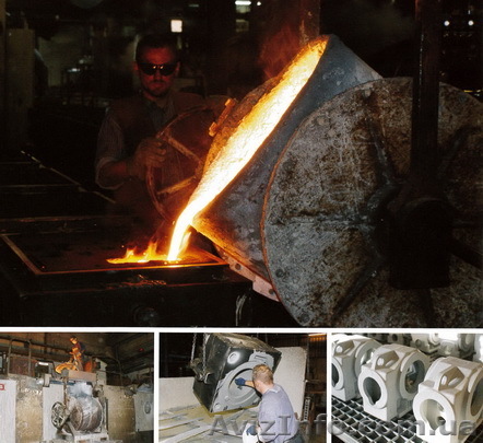 Специалисты, работа на литейный завод в Чехии - <ro>Изображение</ro><ru>Изображение</ru> #1, <ru>Объявление</ru> #1633872