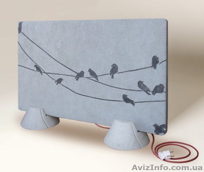 Керамогранітний обігрівач "Сінічки - <ro>Изображение</ro><ru>Изображение</ru> #1, <ru>Объявление</ru> #1633131