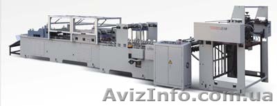 Машина для изготовления бумажных пакетов Victoria ZB 1100A - <ro>Изображение</ro><ru>Изображение</ru> #1, <ru>Объявление</ru> #1631373