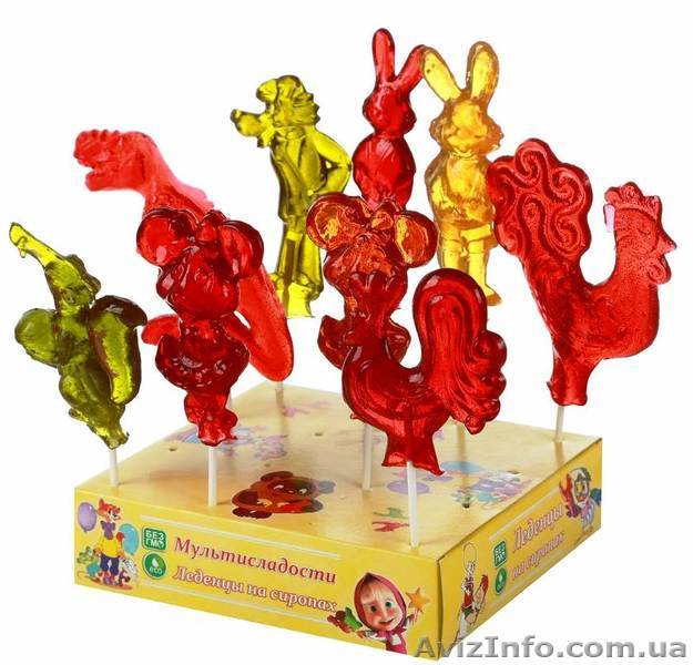 Леденцы на палочке "Мультисладости" - <ro>Изображение</ro><ru>Изображение</ru> #1, <ru>Объявление</ru> #1634241