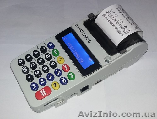 Кассовый аппарат Datecs MP-01Уникальностью этой модели является тот факт, что ап - <ro>Изображение</ro><ru>Изображение</ru> #1, <ru>Объявление</ru> #1635713