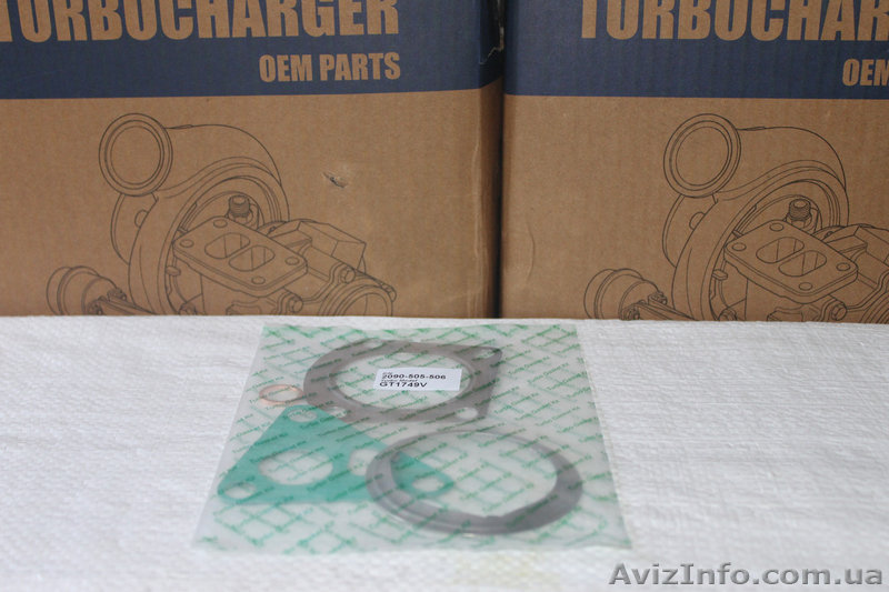 ПРОКЛАДКИ ТУРБИНЫ VOLKSWAGEN T5 / AXD 2.5 TD - <ro>Изображение</ro><ru>Изображение</ru> #1, <ru>Объявление</ru> #1637349