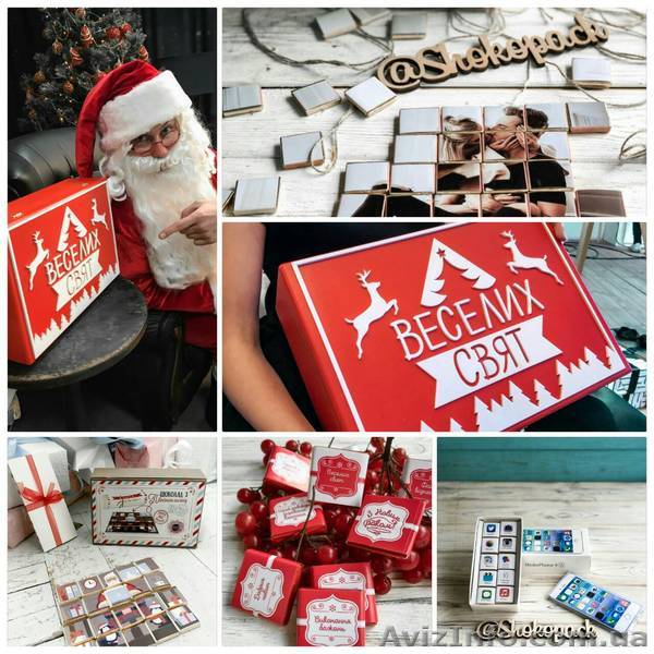 Эксклюзивные сладкие подарки на Новый Год - <ro>Изображение</ro><ru>Изображение</ru> #1, <ru>Объявление</ru> #1638752