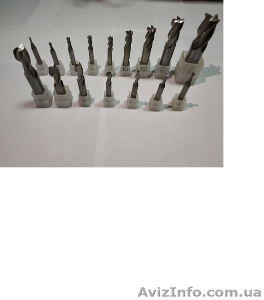 Фрезы концевые, фрезы шпоночные (Р6М5К5, HssCo)  - <ro>Изображение</ro><ru>Изображение</ru> #1, <ru>Объявление</ru> #1638279