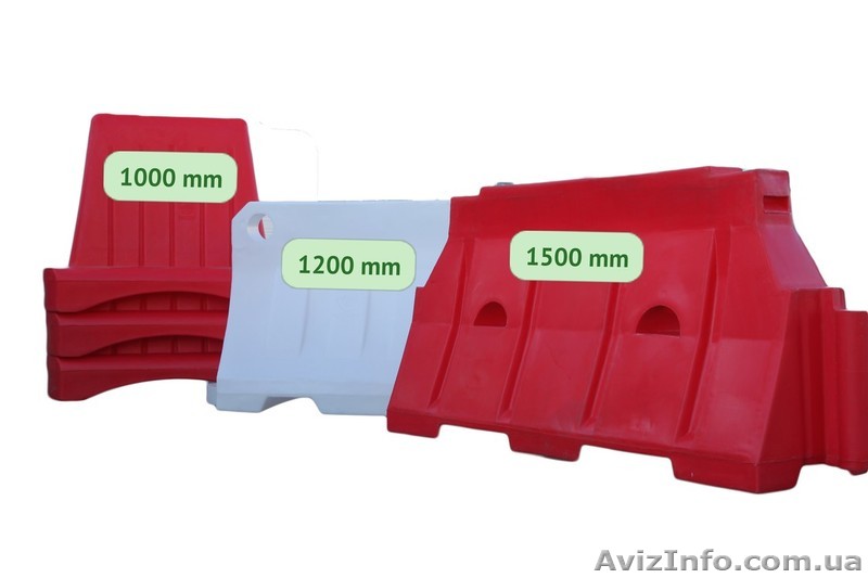 Пластиковые дорожные блоки - <ro>Изображение</ro><ru>Изображение</ru> #1, <ru>Объявление</ru> #1104977