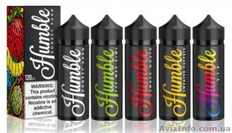 Акция! Недорого жидкость для электронных сигарет HUMBLE (120ml. 3mg.)  - <ro>Изображение</ro><ru>Изображение</ru> #1, <ru>Объявление</ru> #1640499