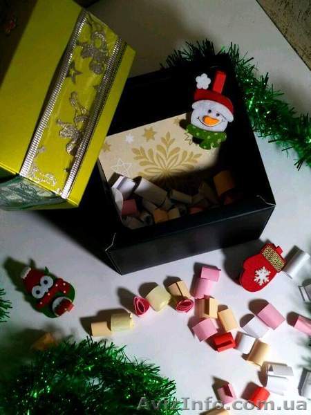 Magic box Коробочка с предсказаниями “Кусочки счастья” - <ro>Изображение</ro><ru>Изображение</ru> #1, <ru>Объявление</ru> #1640356