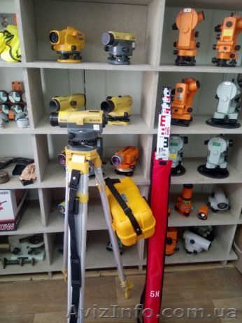 Новый оптический нивелир SOUTH NL C32 (С поверкой) - <ro>Изображение</ro><ru>Изображение</ru> #1, <ru>Объявление</ru> #1490459