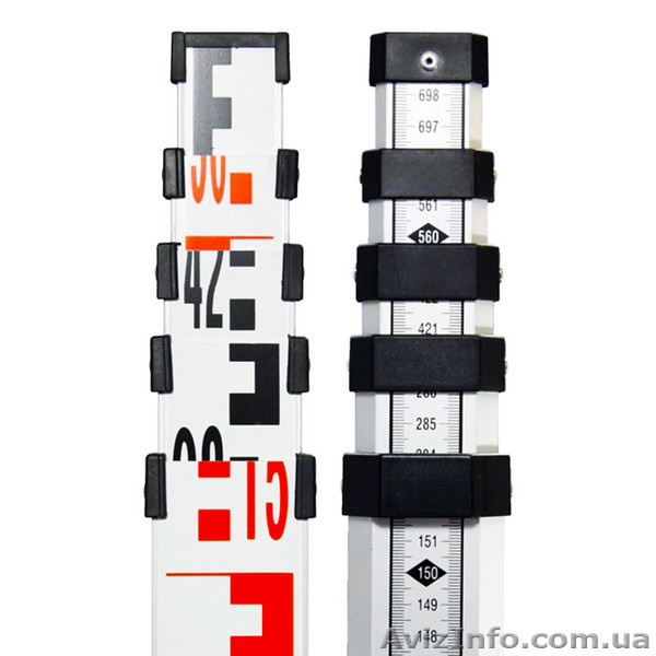 Рейка нивелирная 7м под нивелир теодолит - <ro>Изображение</ro><ru>Изображение</ru> #1, <ru>Объявление</ru> #1642387