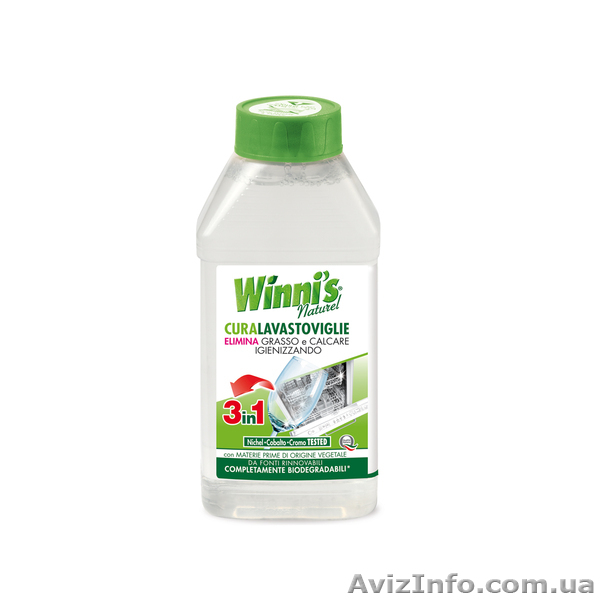 Гипоаллергенное средство для очистки и ухода за ПММ Winni's (250 мл.) - <ro>Изображение</ro><ru>Изображение</ru> #1, <ru>Объявление</ru> #1642174