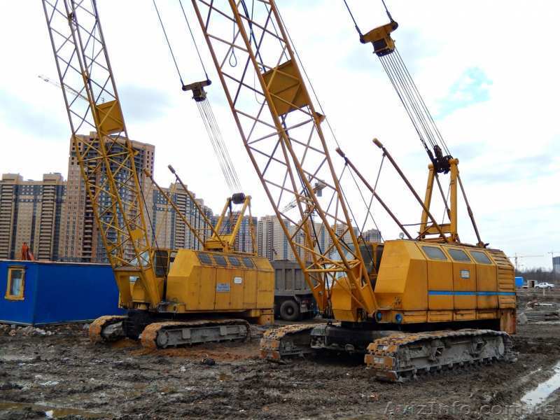 Аренда гусеничных кранов г/п 25-50 т - <ro>Изображение</ro><ru>Изображение</ru> #1, <ru>Объявление</ru> #1642843