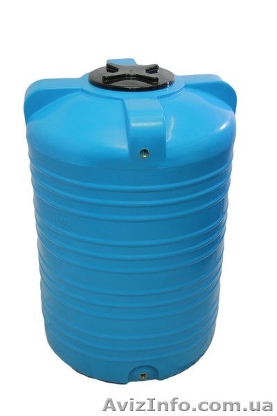 Ємність вертикальна на 1000 літрів харчова бочка пластикова, бак для води - <ro>Изображение</ro><ru>Изображение</ru> #1, <ru>Объявление</ru> #1644285