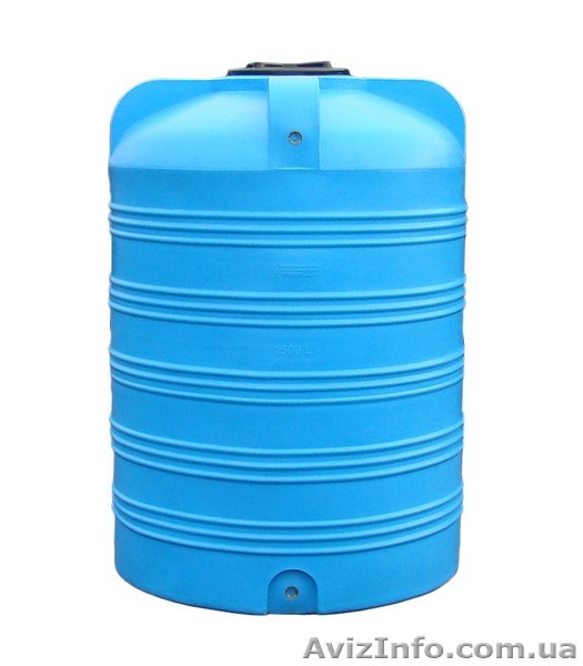 Ємність вертикальна на 1500 літрів, харчова бочка пластикова, бак для води - <ro>Изображение</ro><ru>Изображение</ru> #1, <ru>Объявление</ru> #1644287