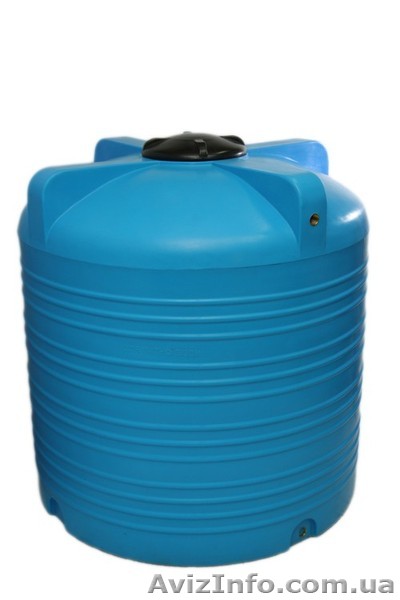 Ємність вертикальна на 3000 літрів, харчова бочка пластикова, бак для води - <ro>Изображение</ro><ru>Изображение</ru> #1, <ru>Объявление</ru> #1644289