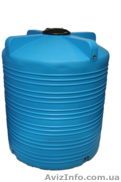Ємність вертикальна на 5000 літрів, харчова бочка пластикова, бак для води - <ro>Изображение</ro><ru>Изображение</ru> #1, <ru>Объявление</ru> #1644290