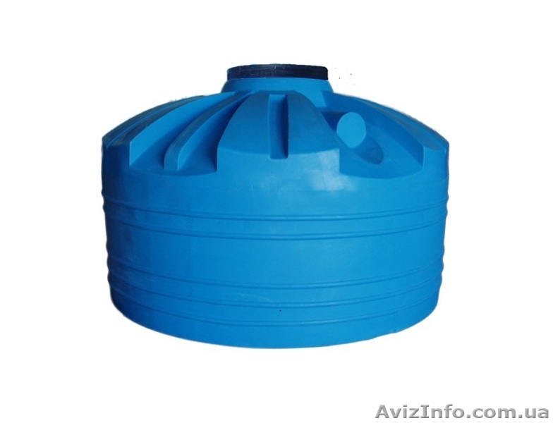 Ємність вертикальна на 7000 літрів, харчова бочка пластикова, бак для води - <ro>Изображение</ro><ru>Изображение</ru> #1, <ru>Объявление</ru> #1644292