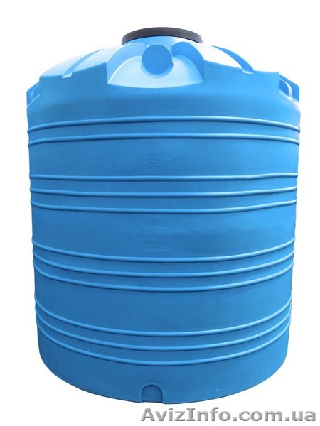 Ємність вертикальна на 10000 літрів, харчова бочка пластикова, бак для води - <ro>Изображение</ro><ru>Изображение</ru> #1, <ru>Объявление</ru> #1644293