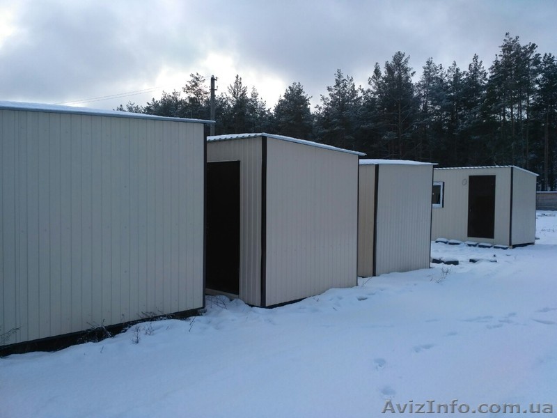 Бытовки, посты охраны, прорабские - <ro>Изображение</ro><ru>Изображение</ru> #1, <ru>Объявление</ru> #1642797