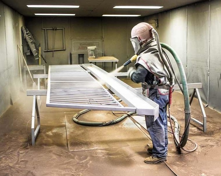 Пескоструйная обработка металлоконструкций  - <ro>Изображение</ro><ru>Изображение</ru> #1, <ru>Объявление</ru> #1648071