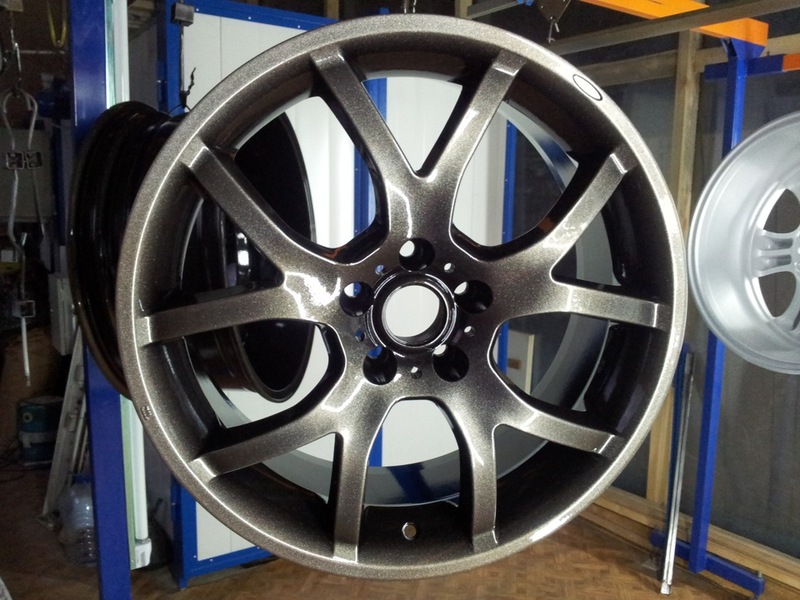 Покраска дисков легкосплавных и стальных Киев - <ro>Изображение</ro><ru>Изображение</ru> #1, <ru>Объявление</ru> #1647703