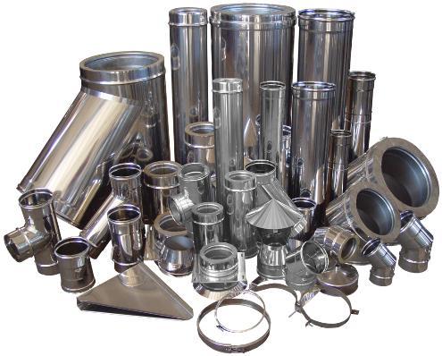 Комплектующие детали для одностенных и утепленных дымоходов - <ro>Изображение</ro><ru>Изображение</ru> #1, <ru>Объявление</ru> #1648531