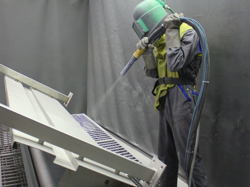 Пескоструйная очистка металла  - <ro>Изображение</ro><ru>Изображение</ru> #1, <ru>Объявление</ru> #1648072