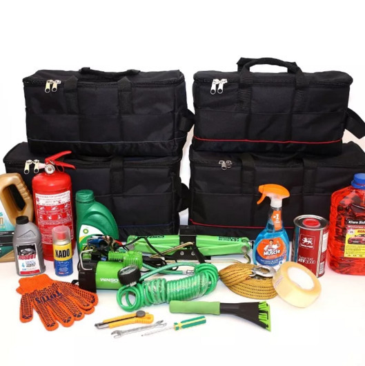 Сумка-органайзер в багажник автомобиля - <ro>Изображение</ro><ru>Изображение</ru> #1, <ru>Объявление</ru> #1649153