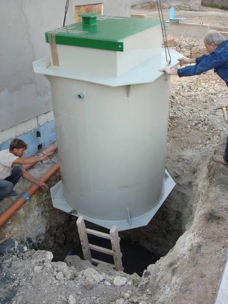 Автономна каналізація, очищення стічних вод - <ro>Изображение</ro><ru>Изображение</ru> #1, <ru>Объявление</ru> #1650459