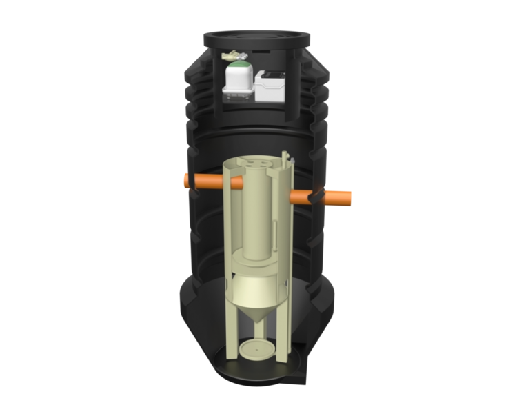 Аераційна каналізація для будинку, котеджу, бази відпочинку. - <ro>Изображение</ro><ru>Изображение</ru> #1, <ru>Объявление</ru> #1650466