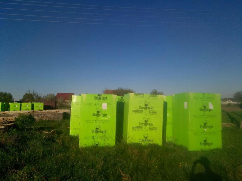 Газобетон СтоунЛайт стеновой - <ro>Изображение</ro><ru>Изображение</ru> #1, <ru>Объявление</ru> #1649780