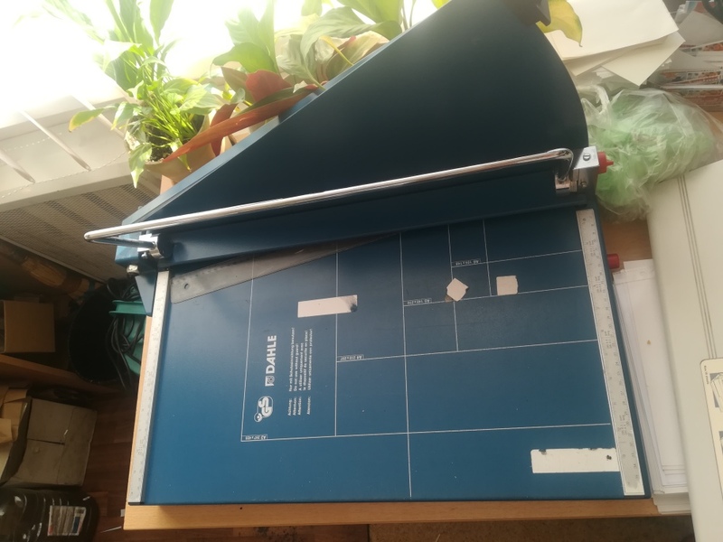 Резак для картона - <ro>Изображение</ro><ru>Изображение</ru> #1, <ru>Объявление</ru> #1650445