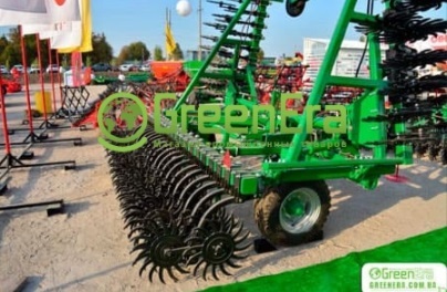 Роторна борона причіпна БРП-9 - <ro>Изображение</ro><ru>Изображение</ru> #1, <ru>Объявление</ru> #1653021