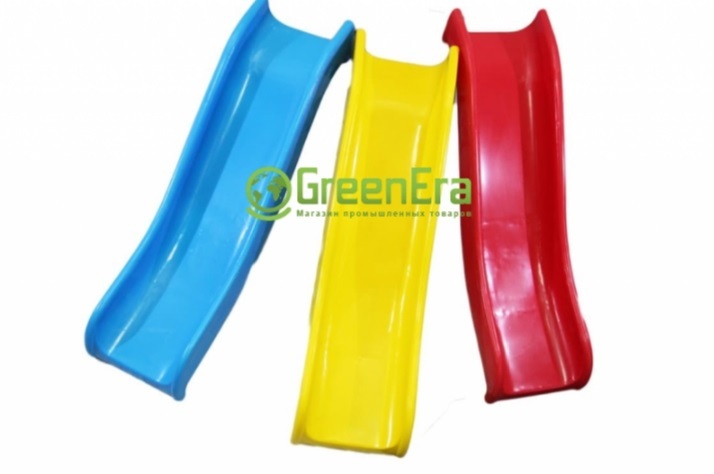Дитяча гірка пластикова односхилий - <ro>Изображение</ro><ru>Изображение</ru> #1, <ru>Объявление</ru> #1652025