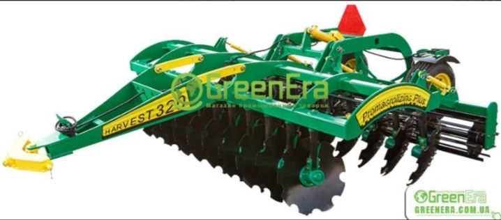 Борона дискова Харвест 320 Доставка по Україні - <ro>Изображение</ro><ru>Изображение</ru> #1, <ru>Объявление</ru> #1653018