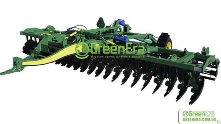 Борона дискова важка (причіпна) Harvest 600 - <ro>Изображение</ro><ru>Изображение</ru> #1, <ru>Объявление</ru> #1653019