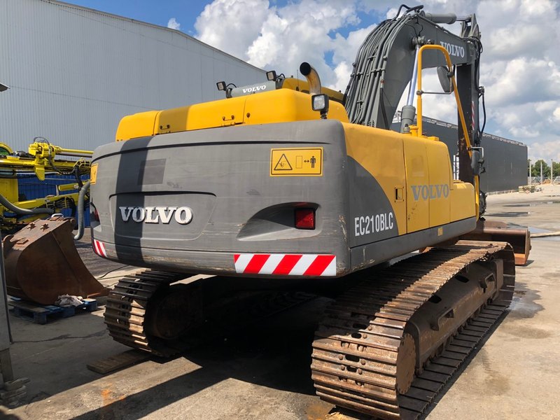 Гусеничный экскаватор VOLVO - <ro>Изображение</ro><ru>Изображение</ru> #1, <ru>Объявление</ru> #1653493