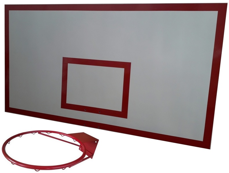 Баскетбольный щит металл 1,0м. х 1,8м. с кольцом - <ro>Изображение</ro><ru>Изображение</ru> #1, <ru>Объявление</ru> #1545679