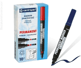 Маркер перманетный Centropen 8576 - <ro>Изображение</ro><ru>Изображение</ru> #1, <ru>Объявление</ru> #1655087