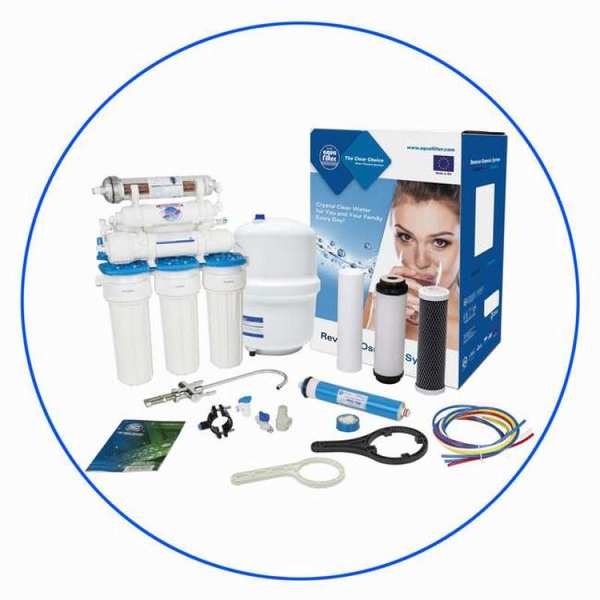 Фильтр Обратного Осмоса Aquafilter RX-RO7 - <ro>Изображение</ro><ru>Изображение</ru> #1, <ru>Объявление</ru> #1656869