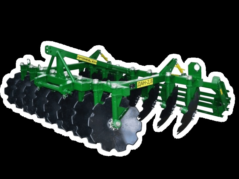 Дисковая борона ДАН-2.8 - <ro>Изображение</ro><ru>Изображение</ru> #1, <ru>Объявление</ru> #1655519