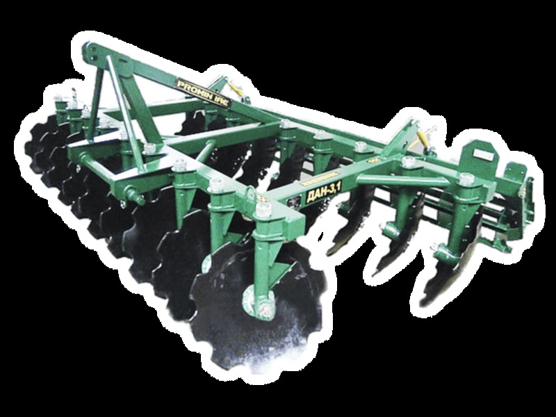 Дисковая борона ДАН-3.1 - <ro>Изображение</ro><ru>Изображение</ru> #1, <ru>Объявление</ru> #1655522